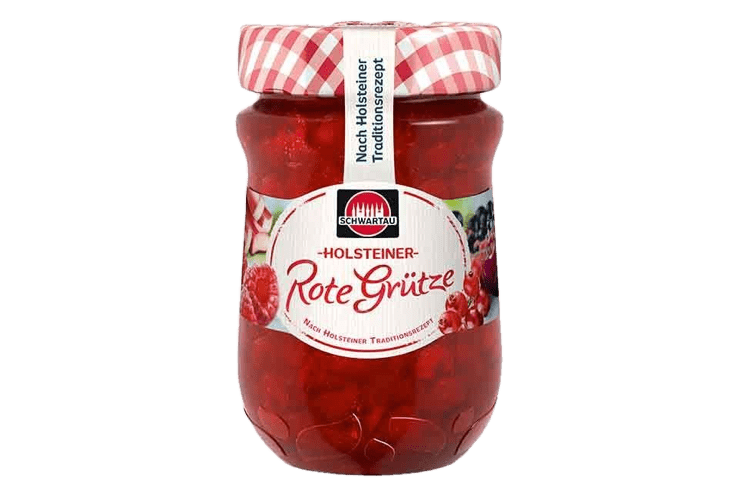 Rote Gruetze (Red Berry Compote) 500g Product Image