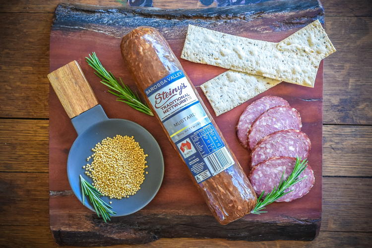 Mustard Mettwurst 500g Product Image