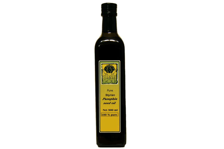 Pure Styrian Pumpkin Seed Oil Product Image