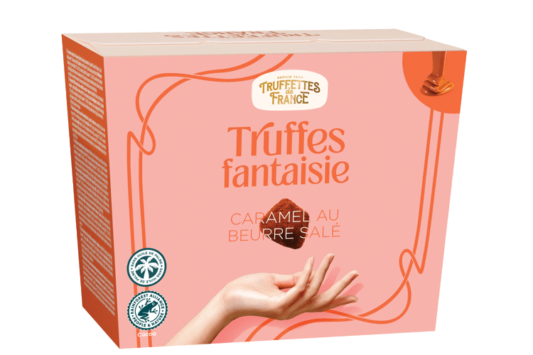 French Truffles Salted Butter Toffee 200g Product Image
