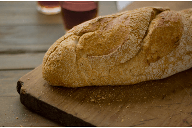 White Sourdough Loaf Product Image