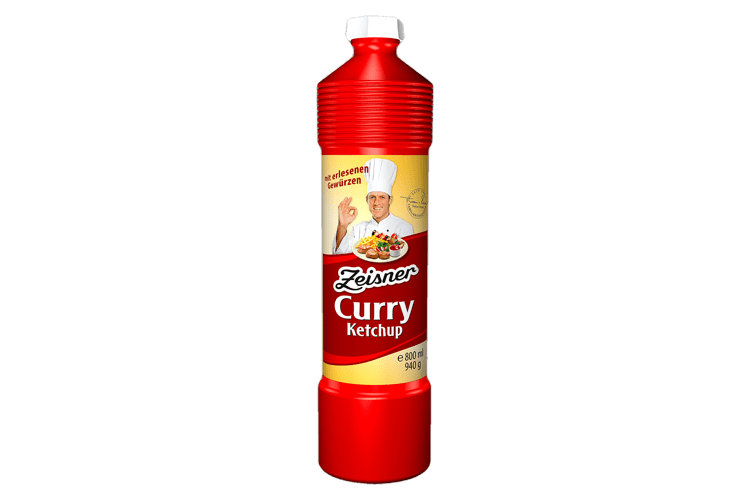 Curry Ketchup Original 800ml Product Image